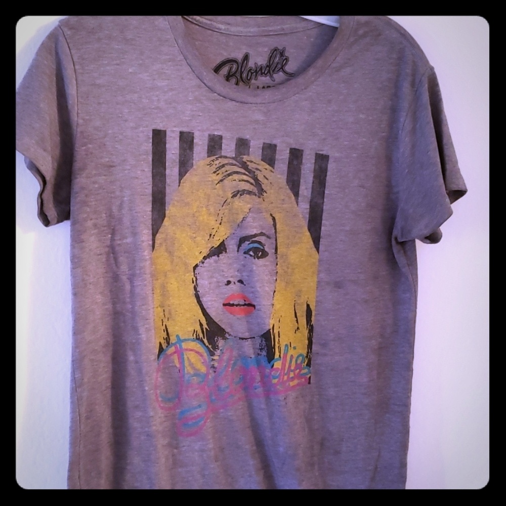 Blondie shirt